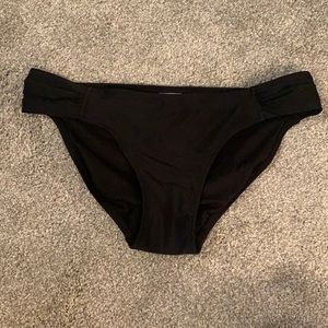 Black bathing suit bottoms